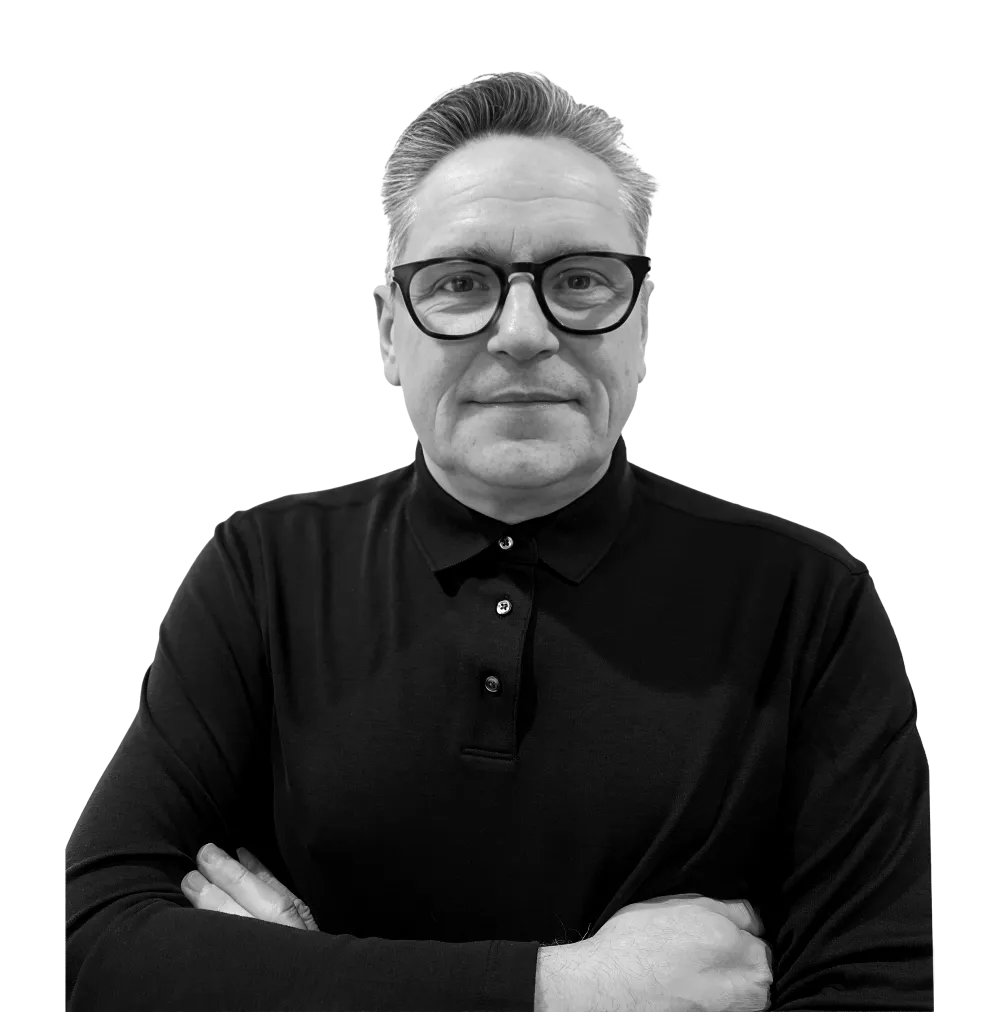 Portrait of Mikko Oja, designer and interior architect